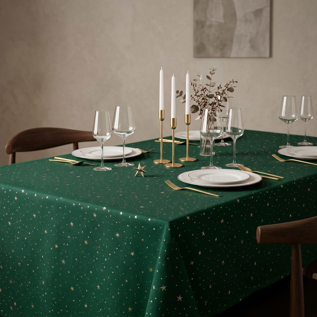 TOALHA DE MESA DECORAÇÃO NATAL