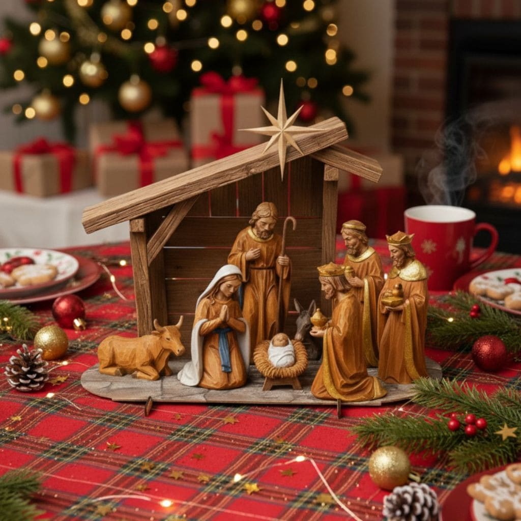 PRESÉPIO DE NATAL MANJEDOURA